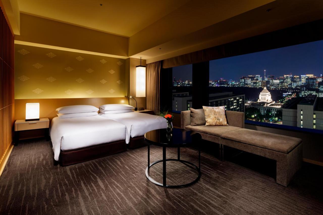 The Capitol Hotel Tokyu Tokyo prefektur Exteriör bild