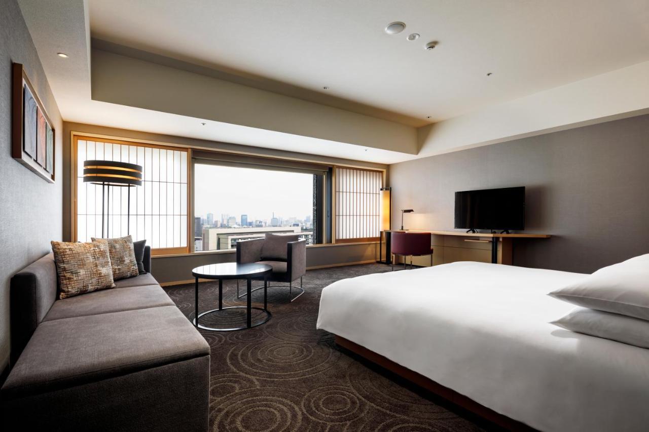 The Capitol Hotel Tokyu Tokyo prefektur Exteriör bild