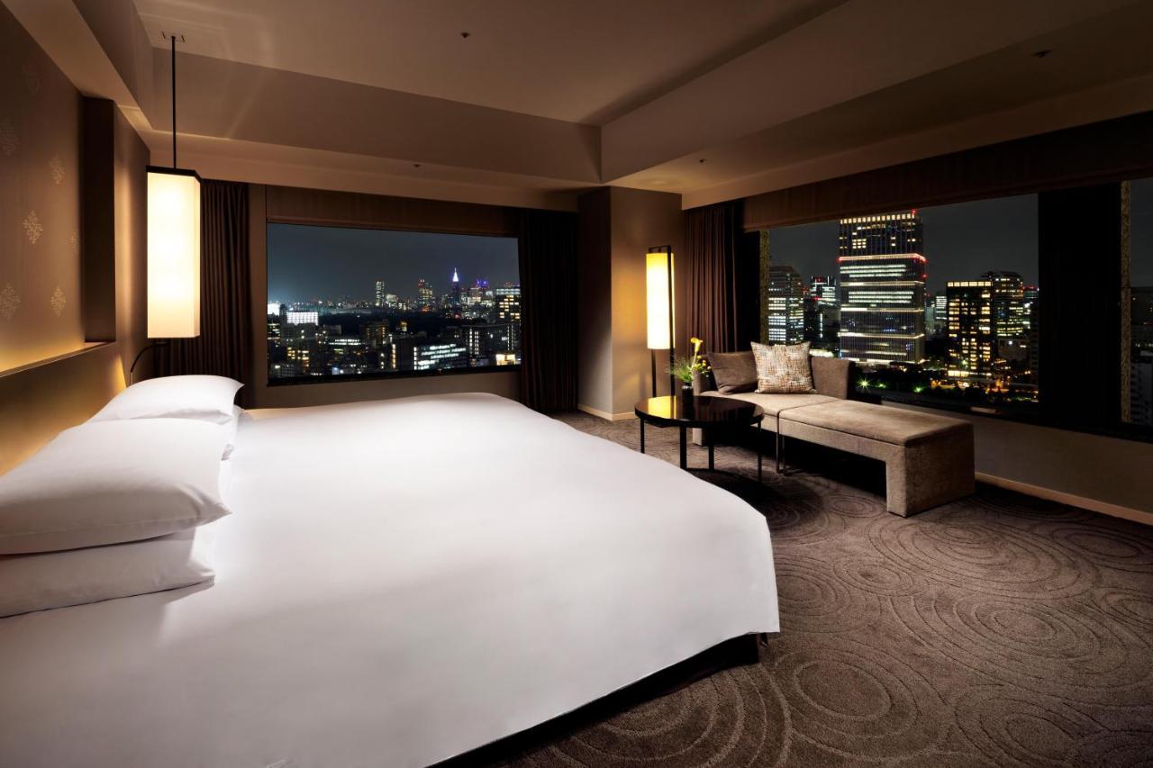 The Capitol Hotel Tokyu Tokyo prefektur Exteriör bild