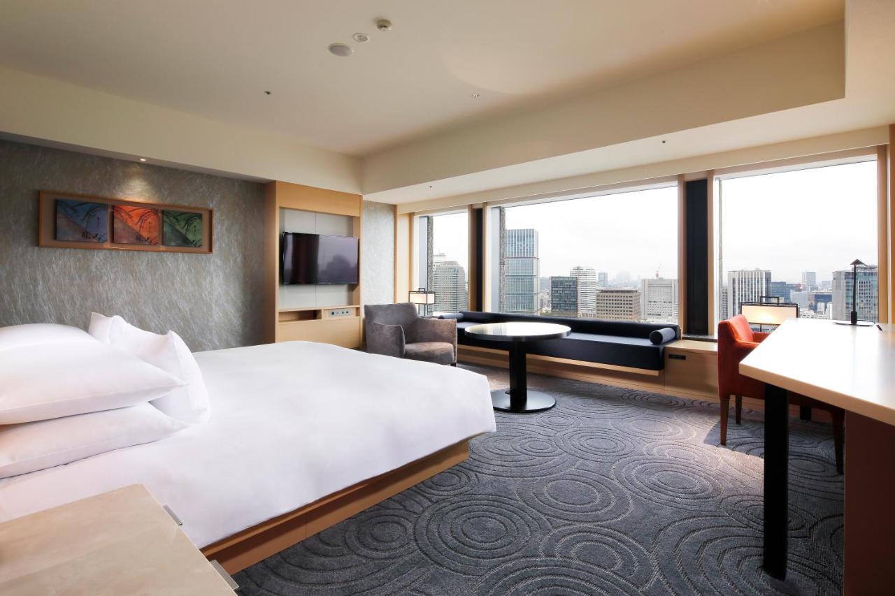 The Capitol Hotel Tokyu Tokyo prefektur Exteriör bild