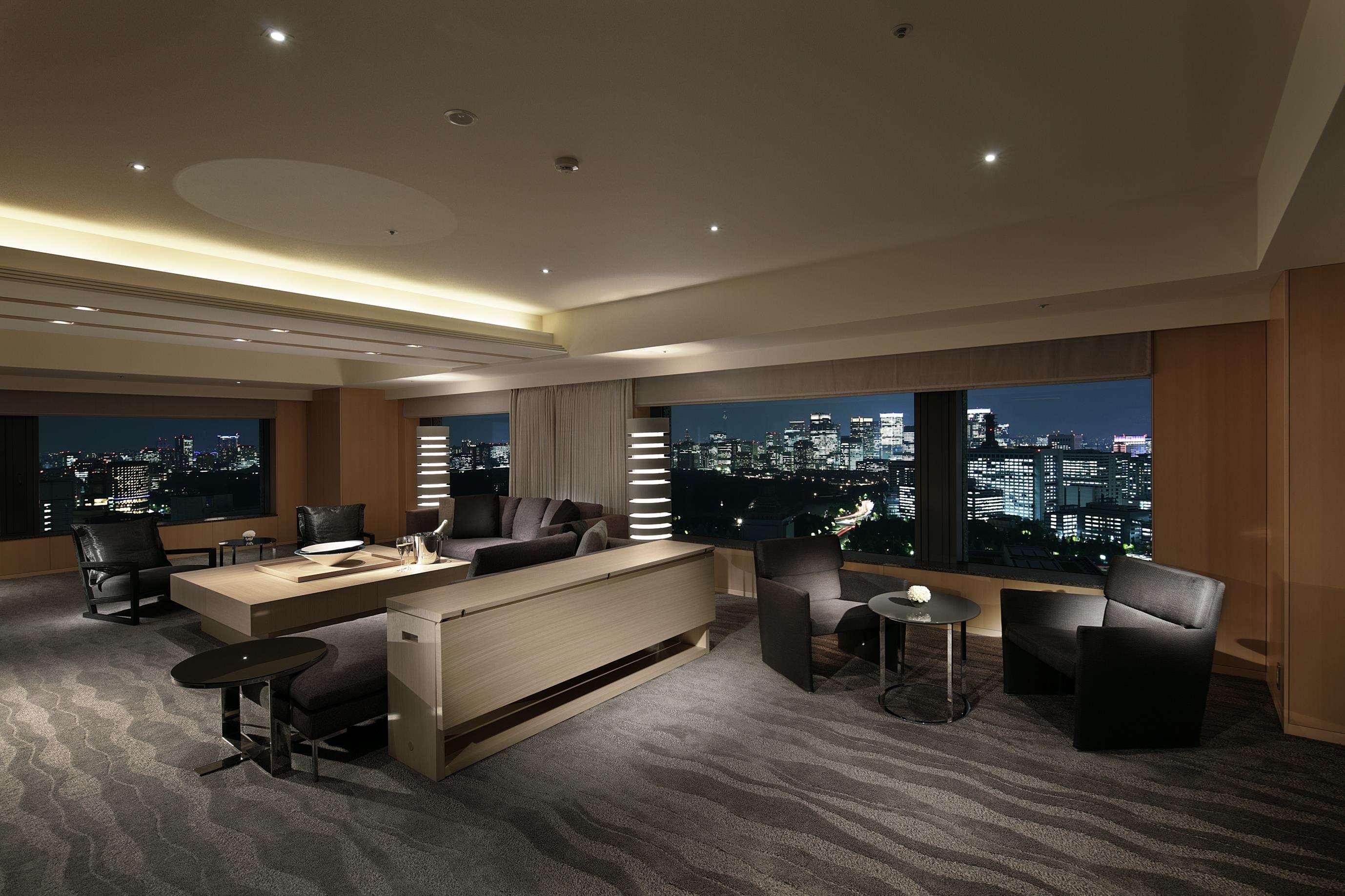 The Capitol Hotel Tokyu Tokyo prefektur Exteriör bild
