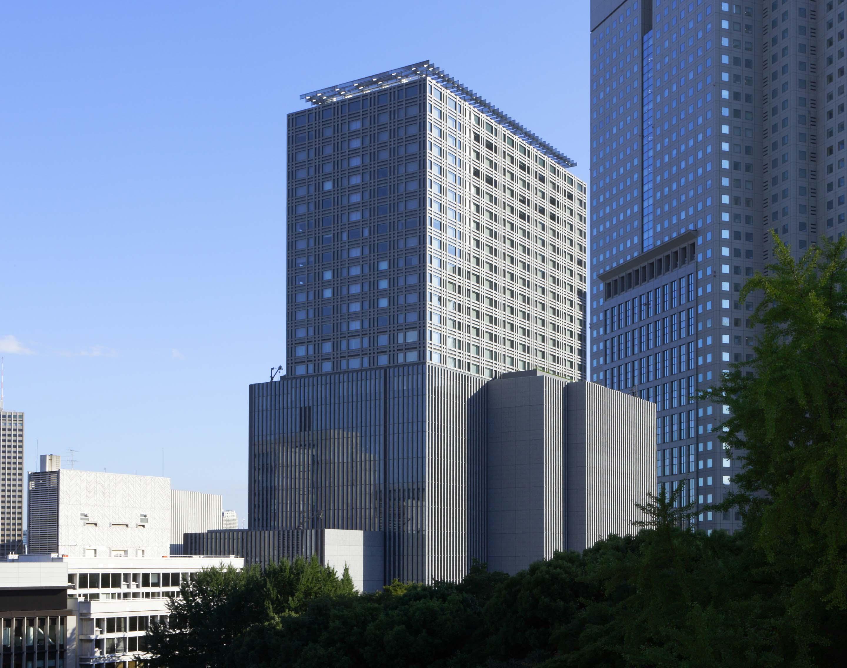 The Capitol Hotel Tokyu Tokyo prefektur Exteriör bild
