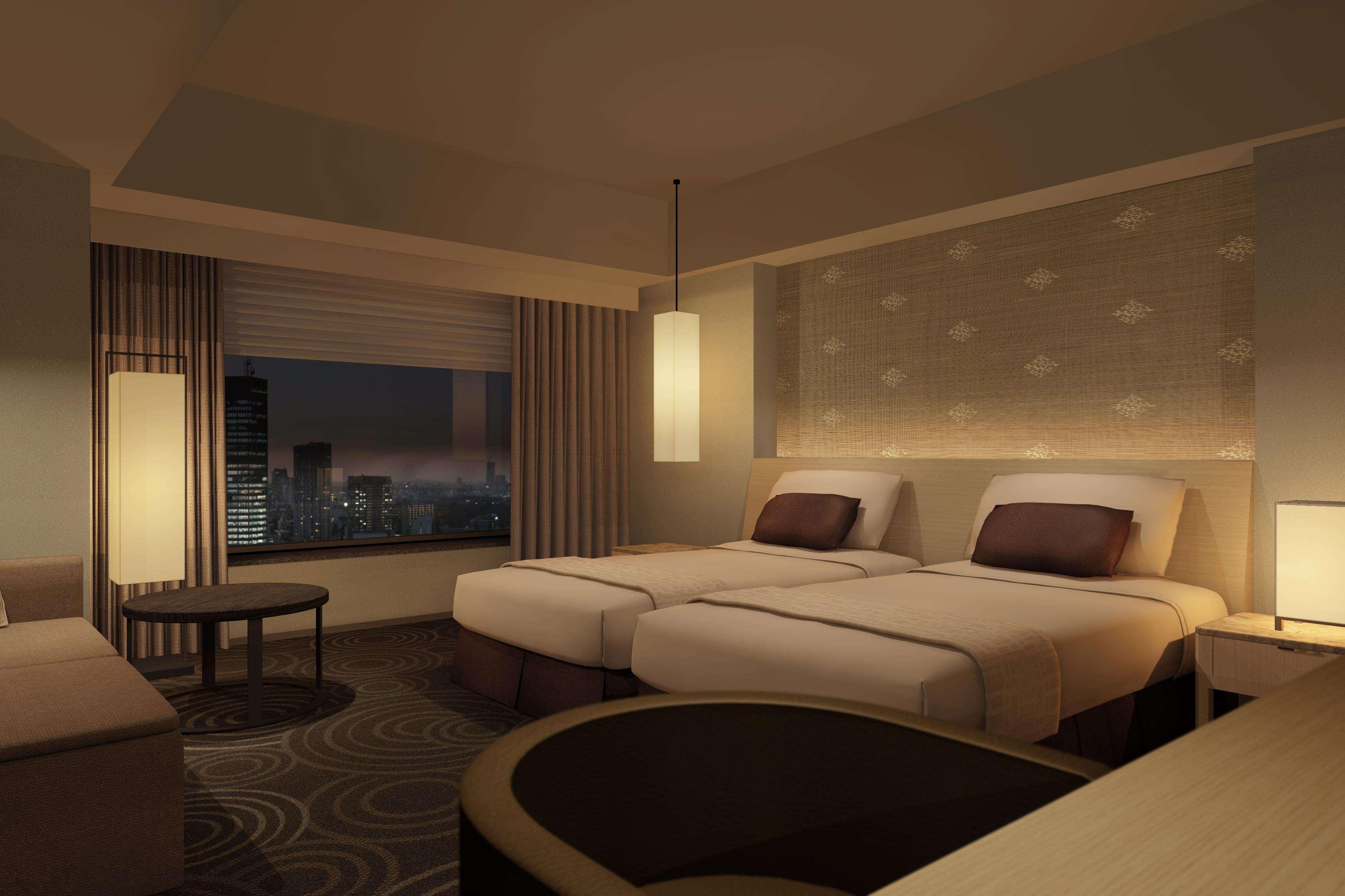 The Capitol Hotel Tokyu Tokyo prefektur Exteriör bild
