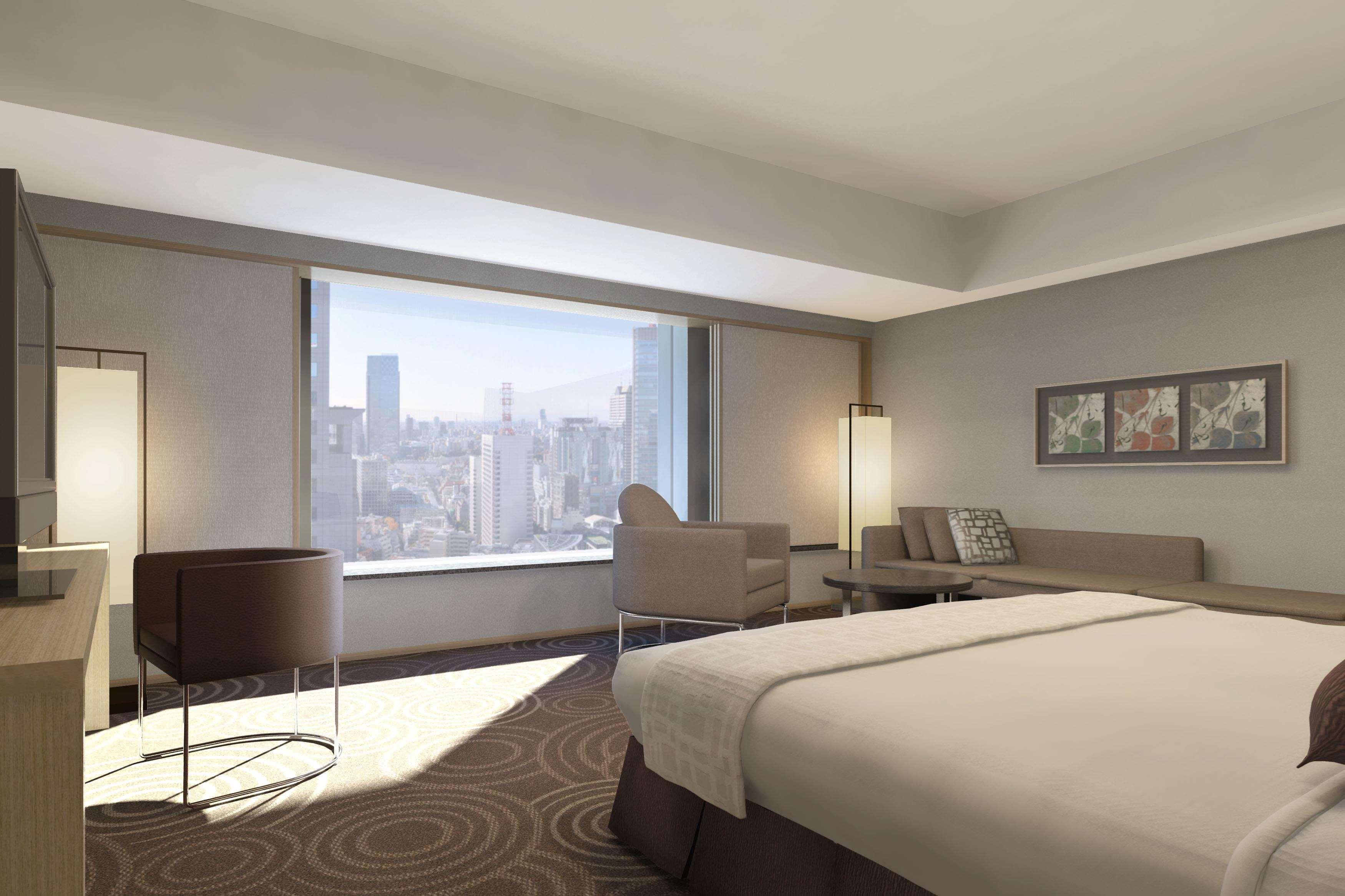 The Capitol Hotel Tokyu Tokyo prefektur Exteriör bild