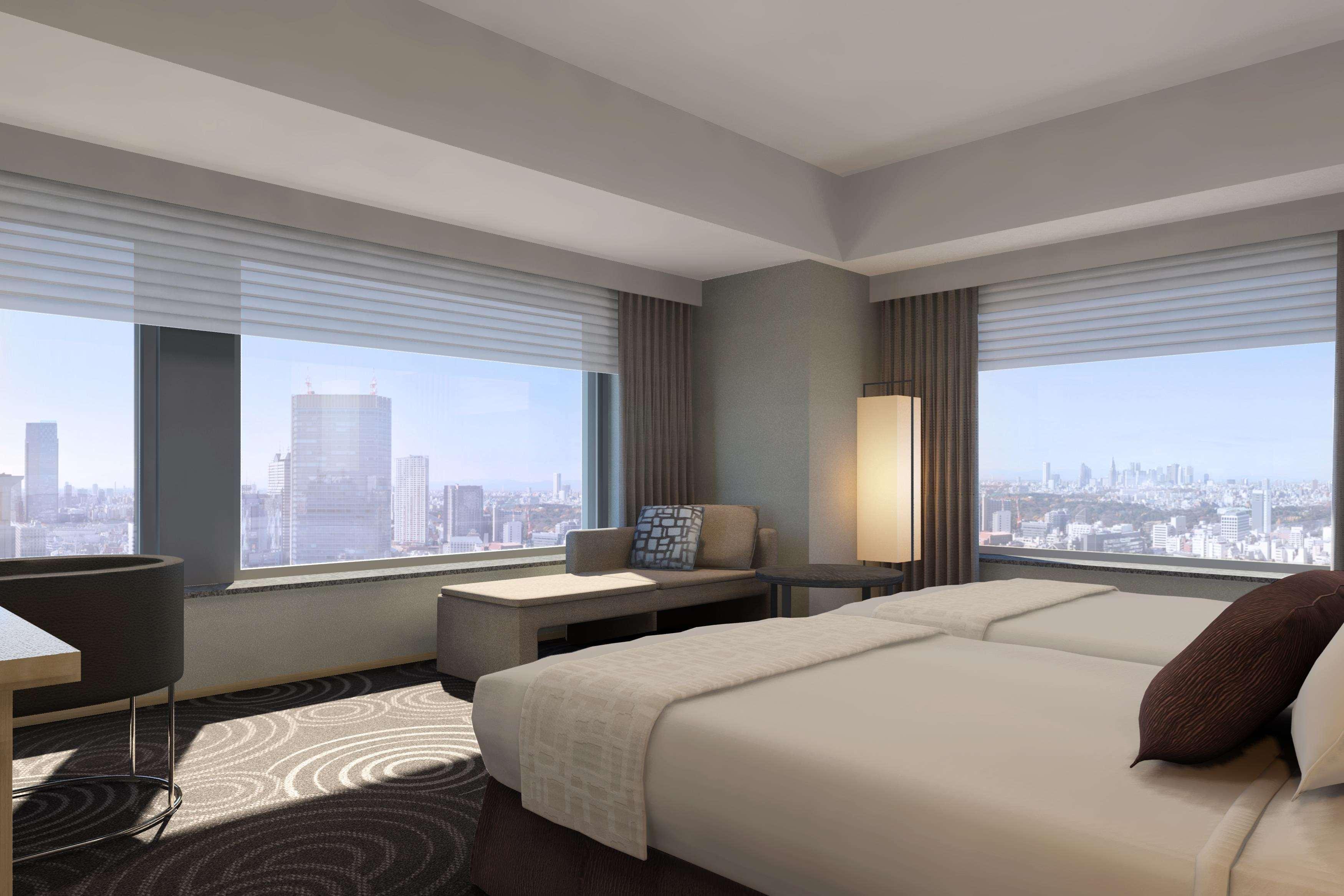 The Capitol Hotel Tokyu Tokyo prefektur Exteriör bild